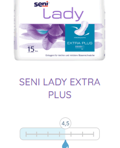 Seni Lady Extra Plus
