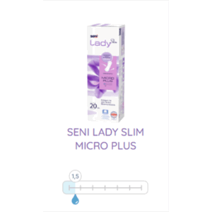 Seni Lady Slim Micro Plus