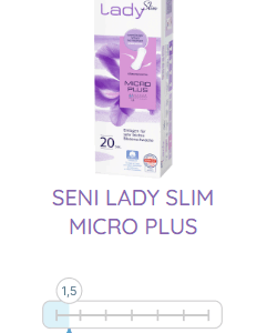 Seni Lady Slim Micro Plus
