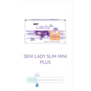 Seni Lady Slim Mini Plus