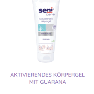 Aktivierendes Körpergel mit Guarana