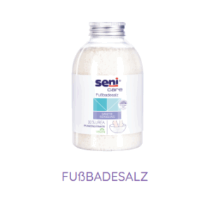 Fußbadesalz