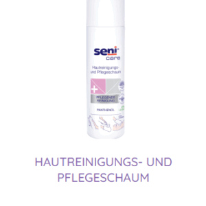 Hautreinigungs- und Pflegeschaum