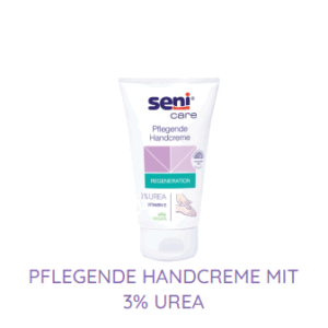 Pflegende Handcreme mit 3% Urea
