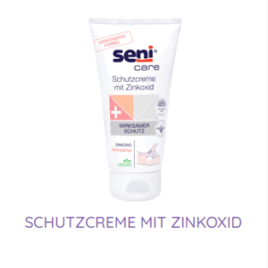 Schutzcreme mit Zinkoxid