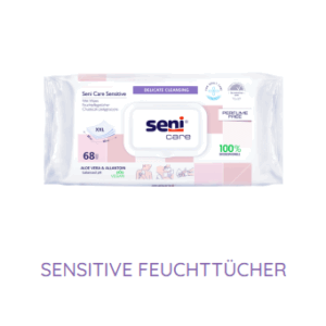 Sensitive Feuchttücher